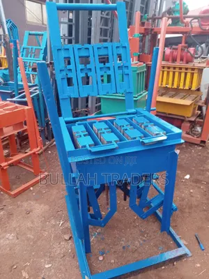 Hollow and Solid Block Making 4 in 1 Commercial Machine