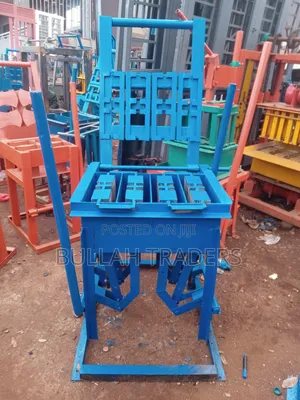 Hollow and Solid Block Making 4 in 1 Commercial Machine