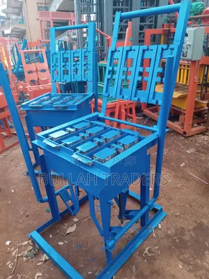 Block Making Machine Manual 4 in One Commercial 6*8*16 Size