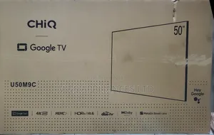 50 Chiq Google Smart Tv