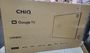 50 Chiq Google Smart Tv