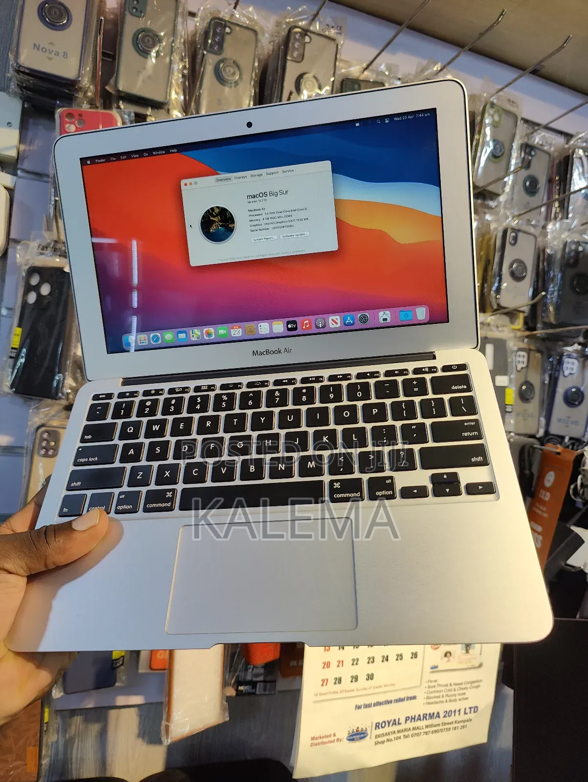 Laptop Apple MacBook 2015 4GB Intel Core i5 SSD 128GB