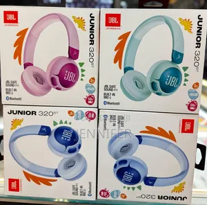 JBL Jr 320bt Wireless on-Ear Bluetooth Headphones for Kids