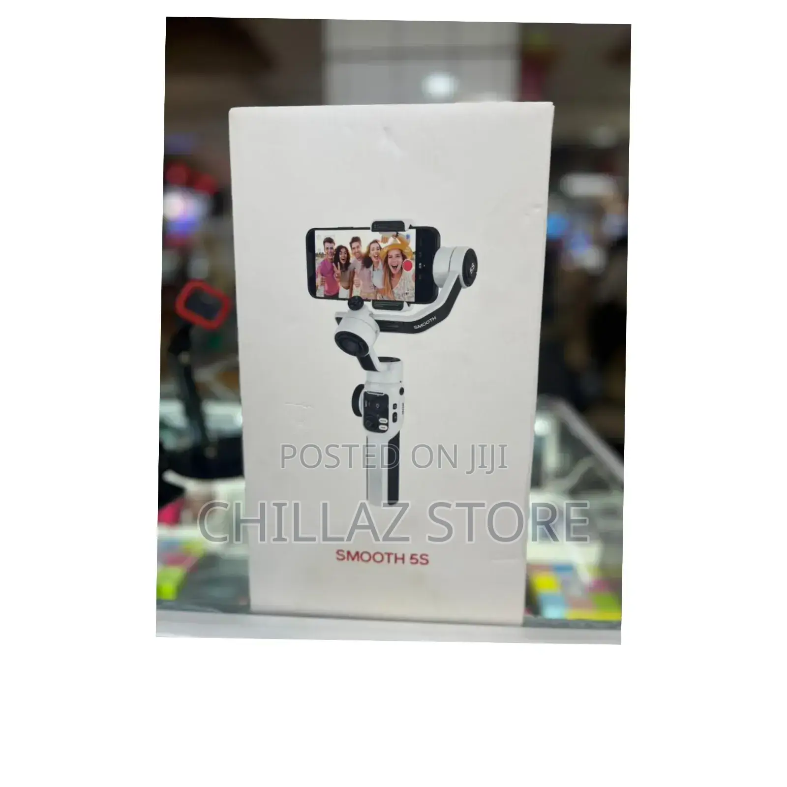 Portable Smooth 5s Gimbal.