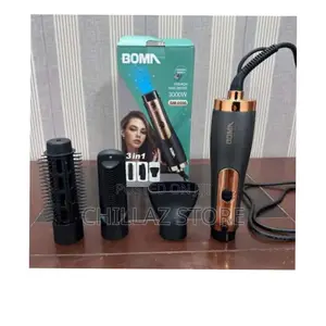 3 in 1 Boma Multifunctional Hair Dryer.