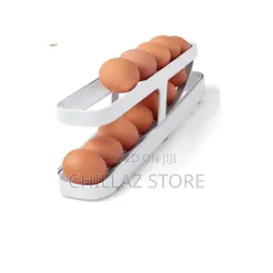 Rolling Egg Holder and Dispenser.