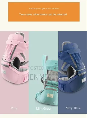 2in1 Hip Seat and Baby Carrier