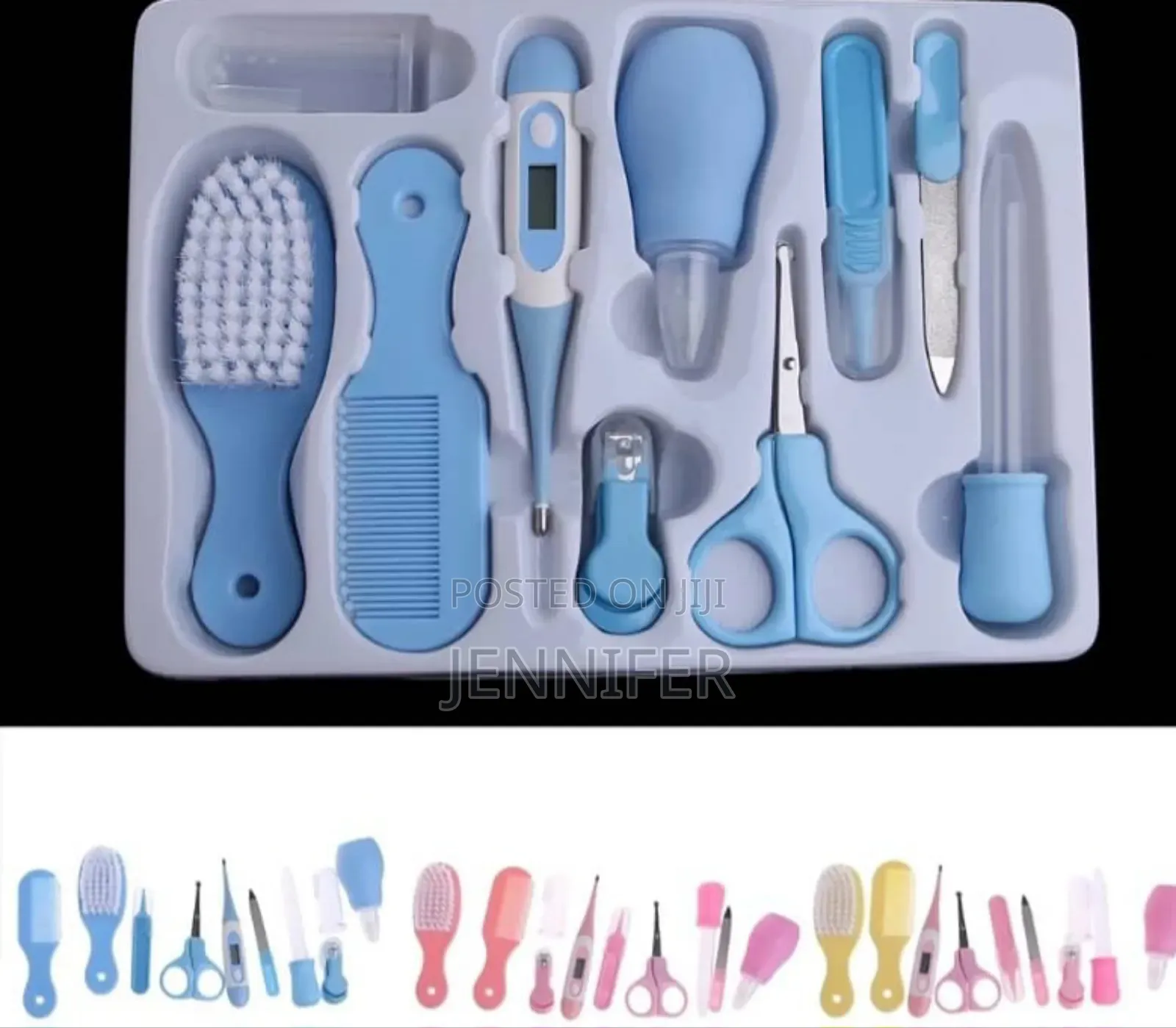 Baby Car Kit Blue Pink