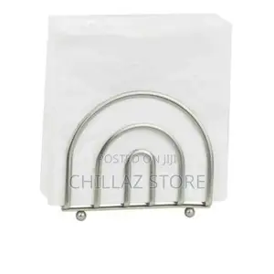 Creative Iron Napkin Holder.