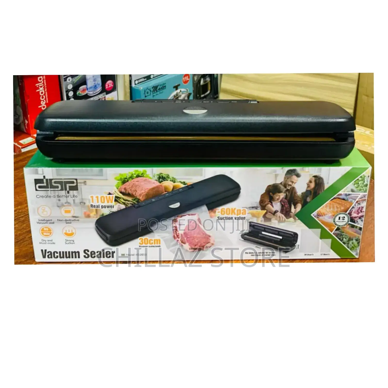DSP Heavy Duty Vacuum Sealer.