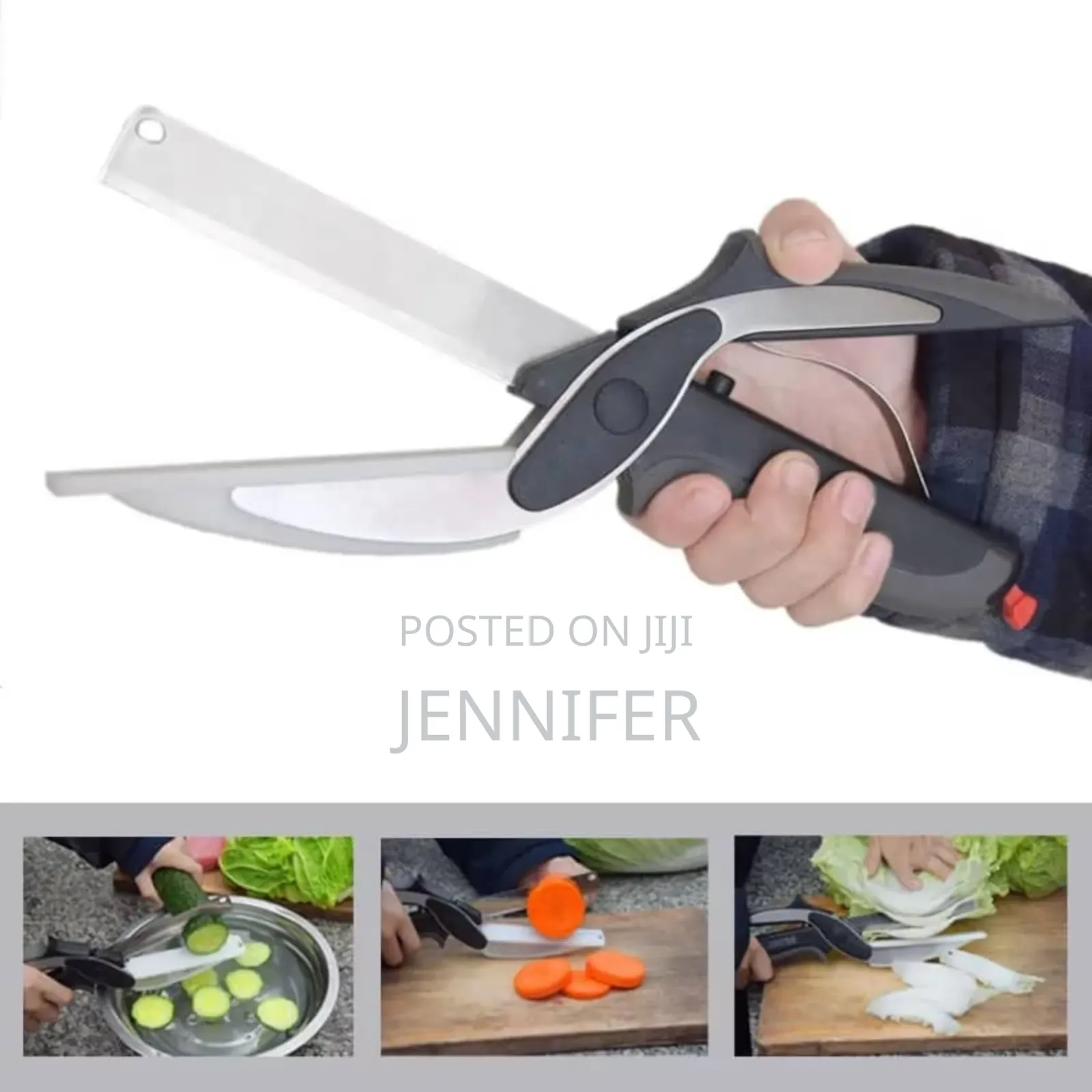 Effortless Clever Meat and Vegetables Cutter