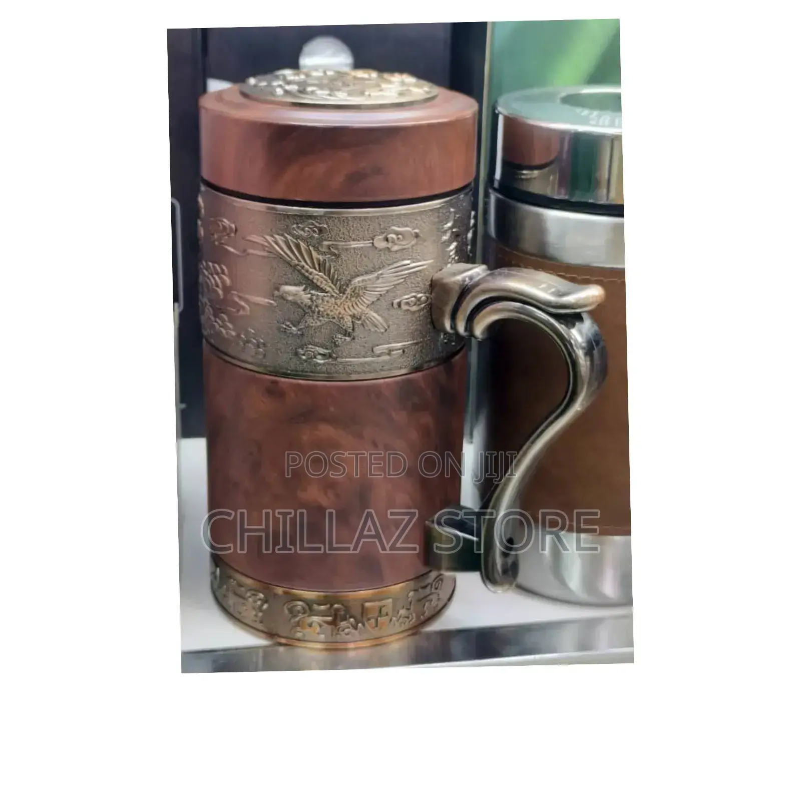 Travel Mug.