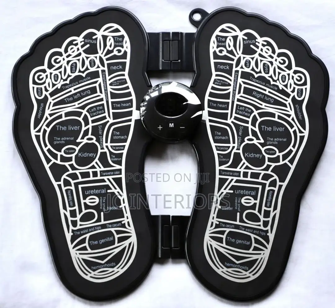Electric Foot Massage Carpet