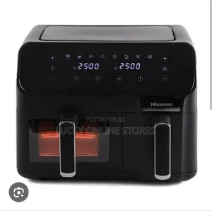 8.6l Dual Hisense Air Fryer