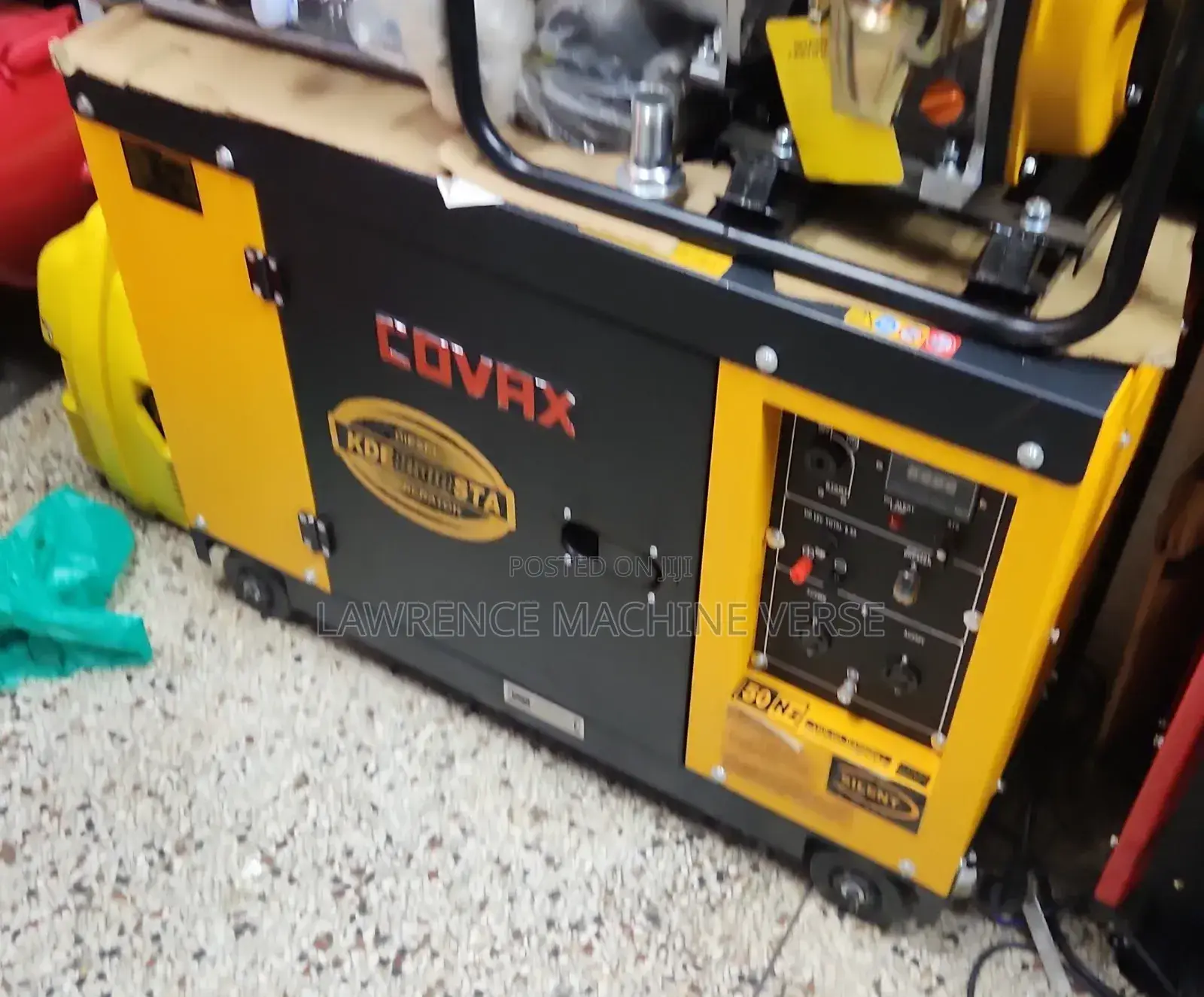 Diesel Generator 7.5kva Single Phase