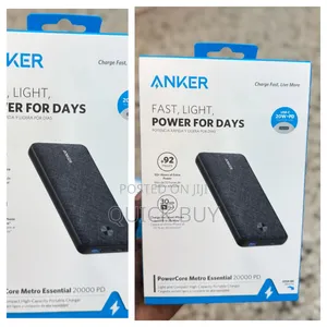 New Anker Powercore Metro Essential 20000 Pd