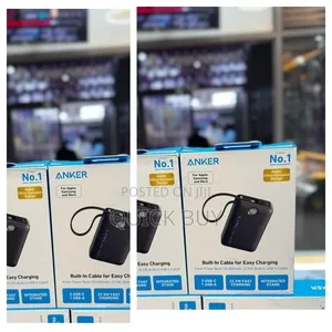 New Anker 20,000mah Built in Cable 22.5w