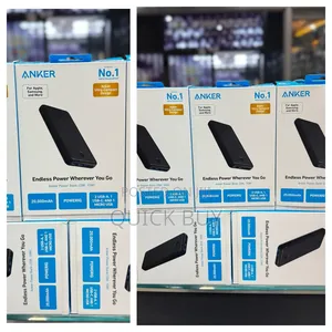 Anker Portable Charger, 20,000mah Power Bank