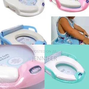 Universal Fit Baby Toilet Seat Top Support