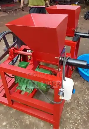 Electric Charcoal Briquette Machine