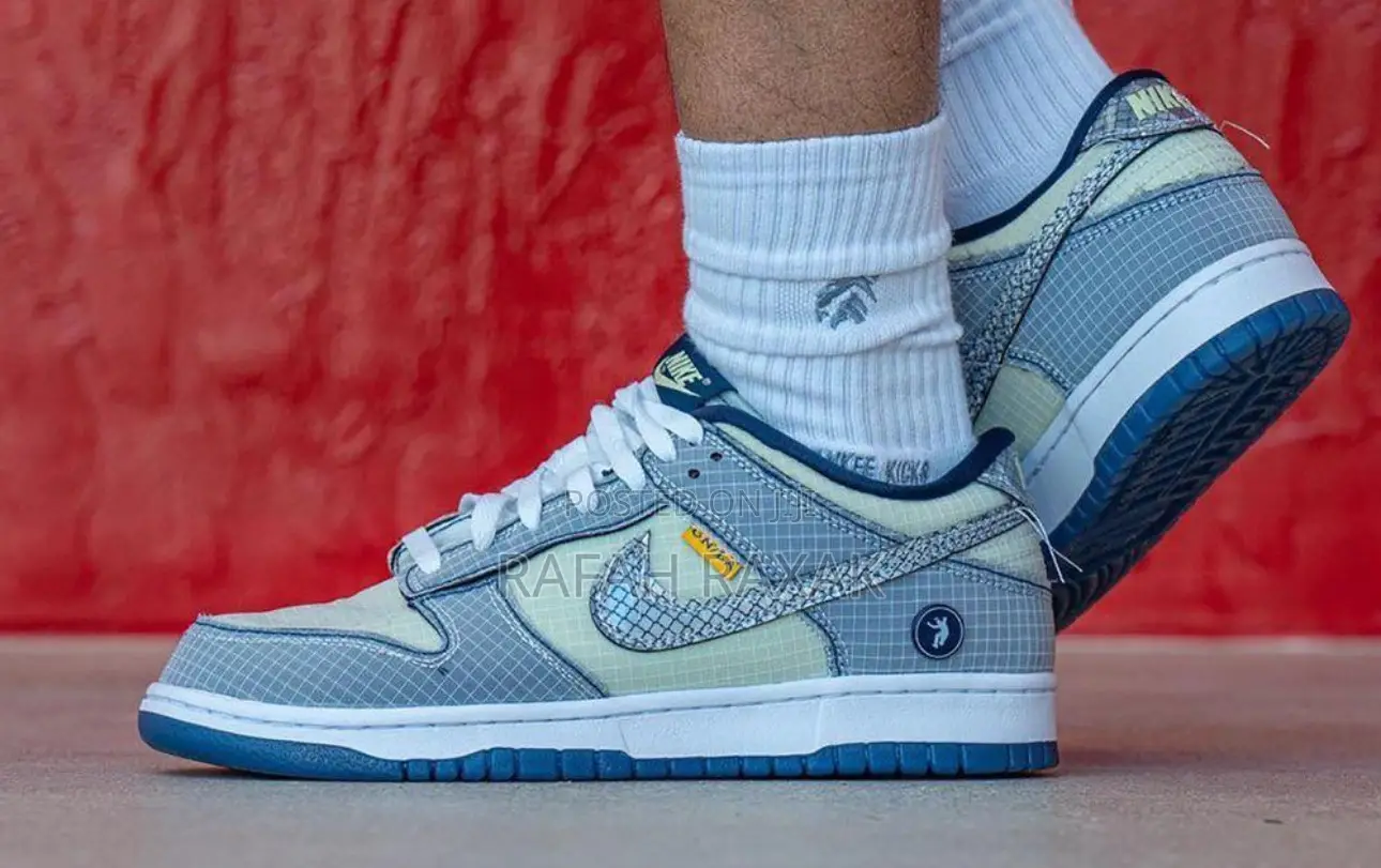 Original Nike Sb Dunk Low X Union La Passport Pack Sneaker