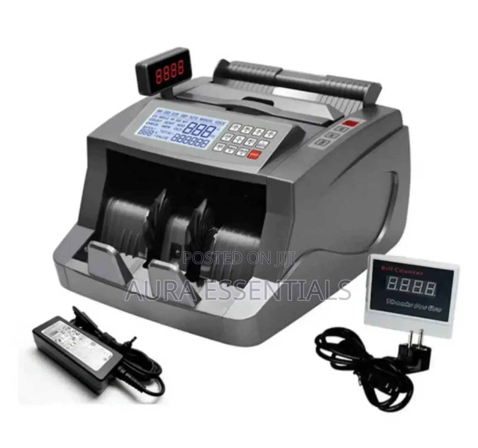 Commercial Bill Counter With Fake Money Detector