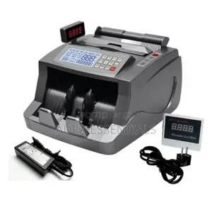 Commercial Bill Counter With Fake Money Detector