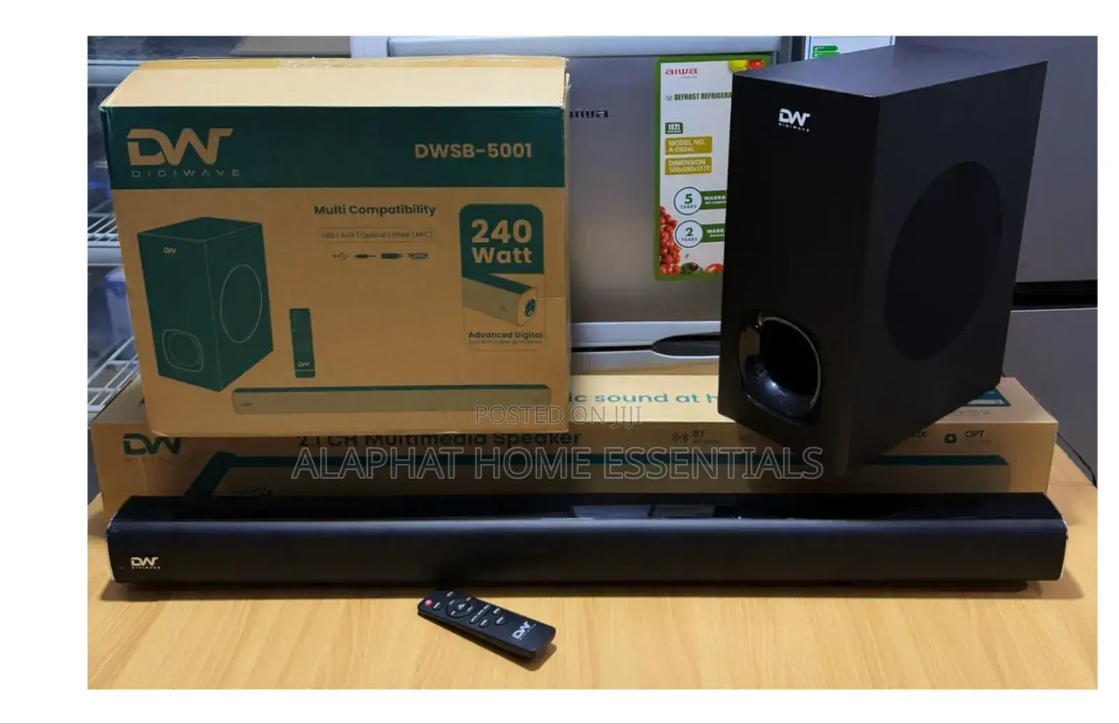 Dw 240w -Wireless Soundbar