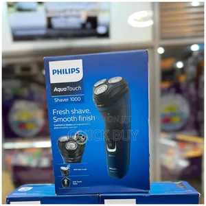 Touch 1000 One Touch Open Cordless Smooth Shaver