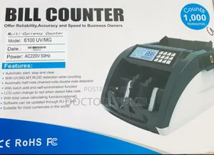Heavy-Duty Accurate Bill Counter Machine