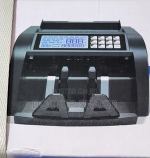 Heavy-Duty Accurate Bill Counter Machine