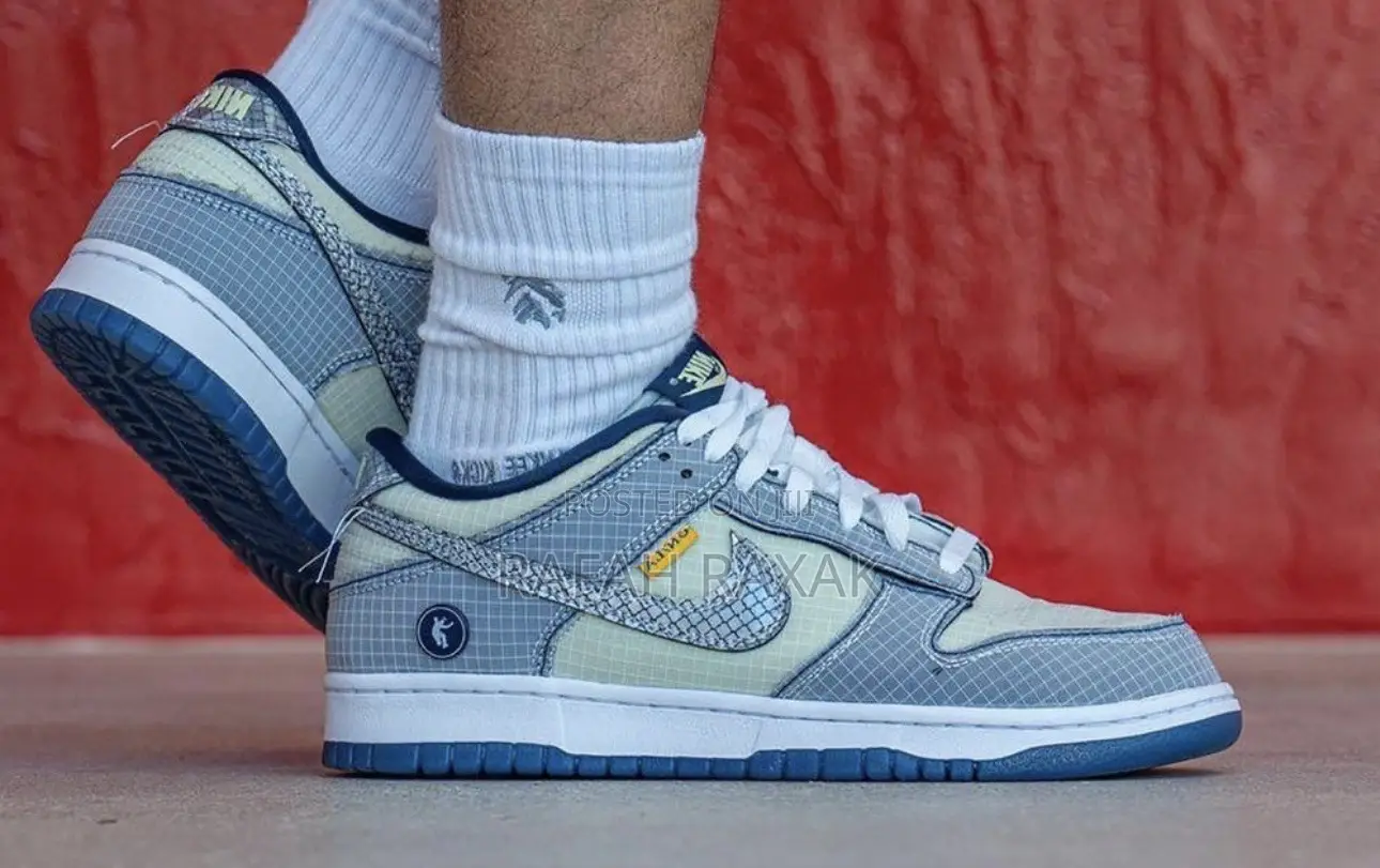 Original Nike Sb Dunk Low X Union La Passport Pack Sneaker