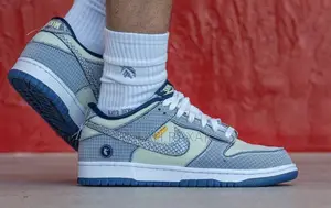 Original Nike Sb Dunk Low X Union La Passport Pack Sneaker