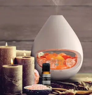 Himalayan Salt Lamp Aroma Diffuser