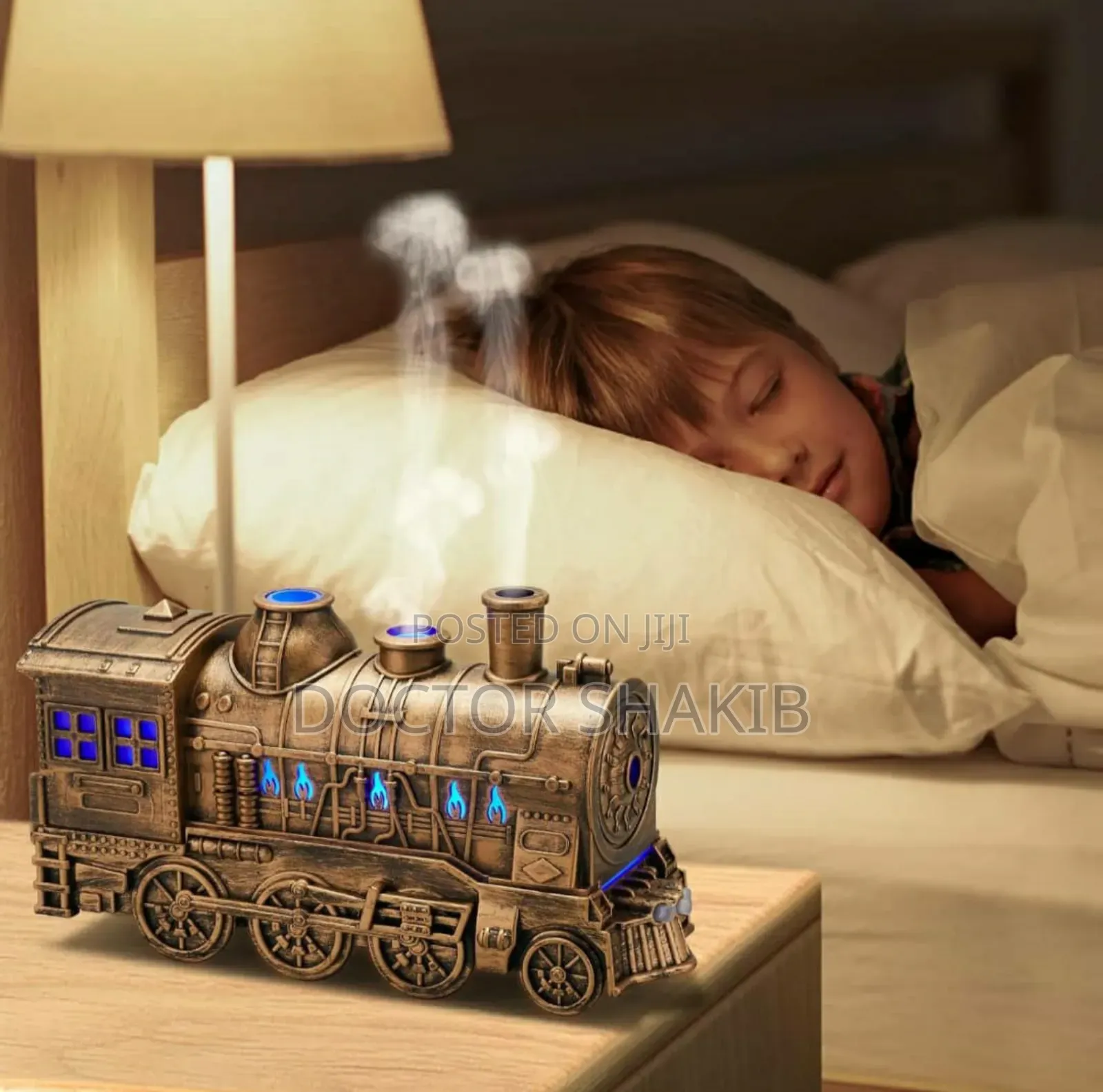 Luxurious Train Aromatherapy Humidifier Machine