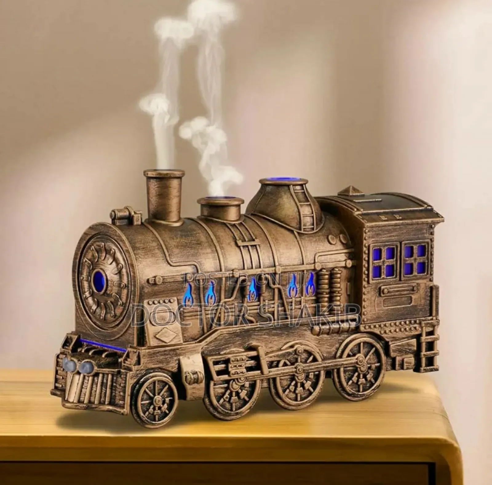 Luxurious Train Aromatherapy Humidifier Machine