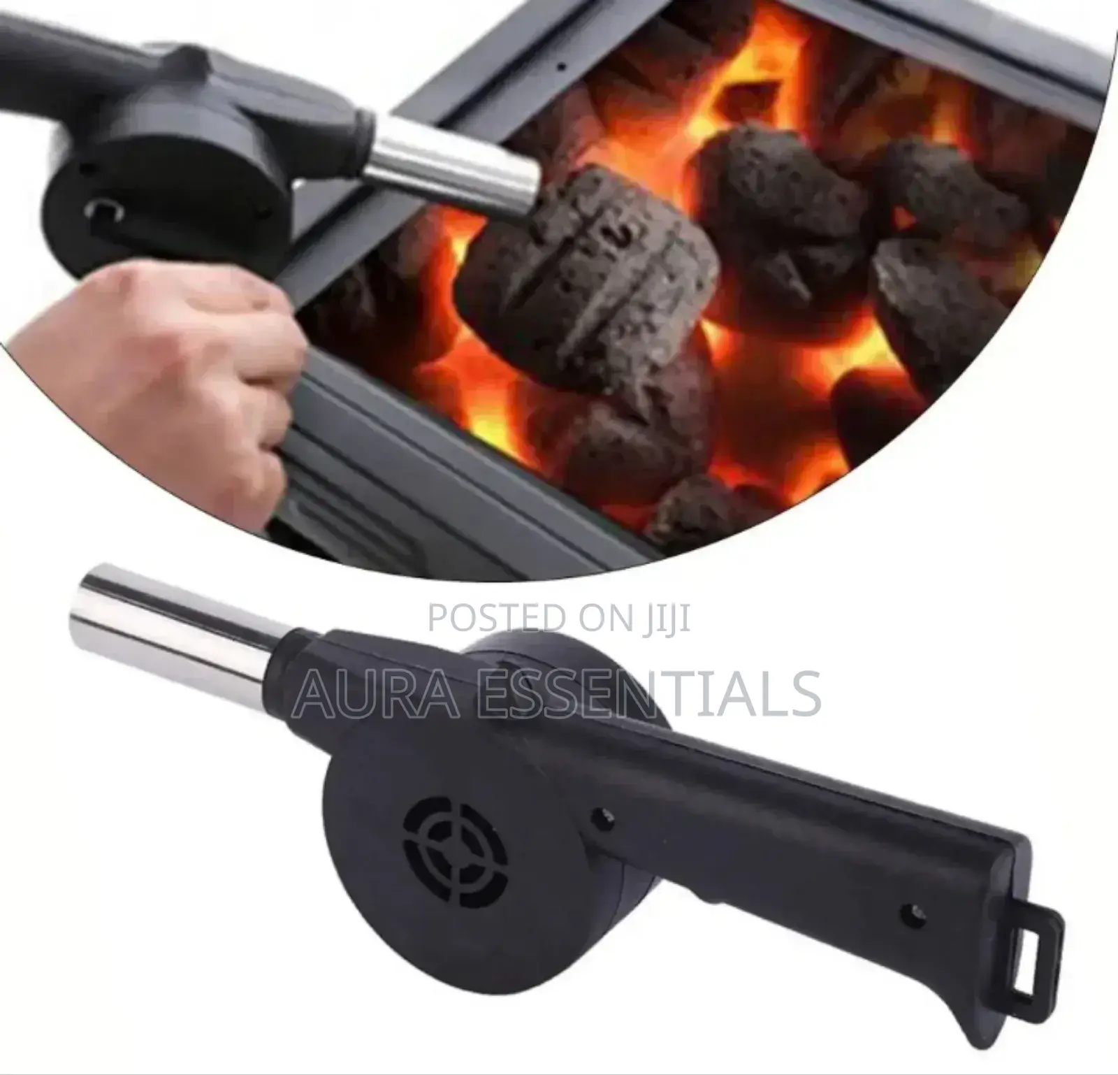 BBQ Air Blower