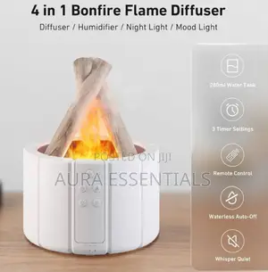 4in1 Bonfire Style Air Humidifier
