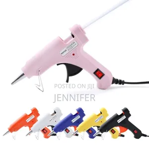 Hot Met Glue Gun With 9 Sticks
