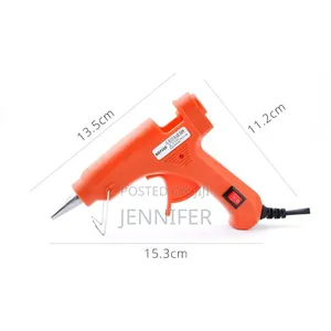 Hot Met Glue Gun With 9 Sticks