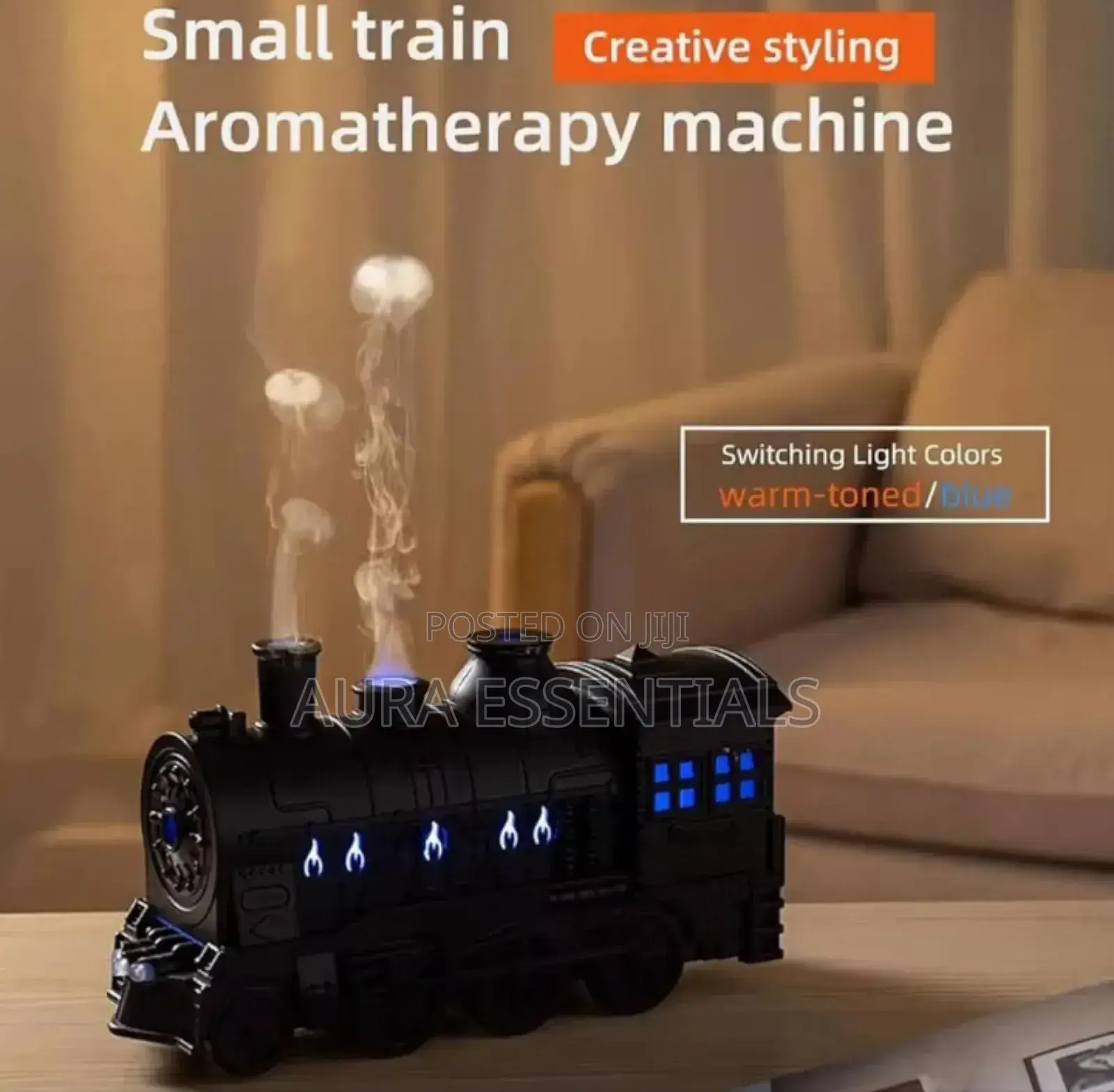 Train Aromatherapy Humidifier Machine