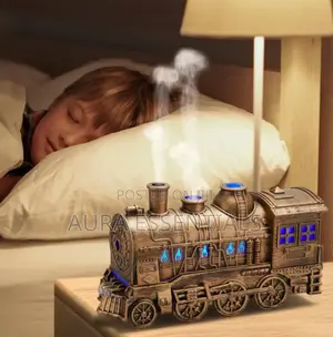 Train Aromatherapy Humidifier Machine