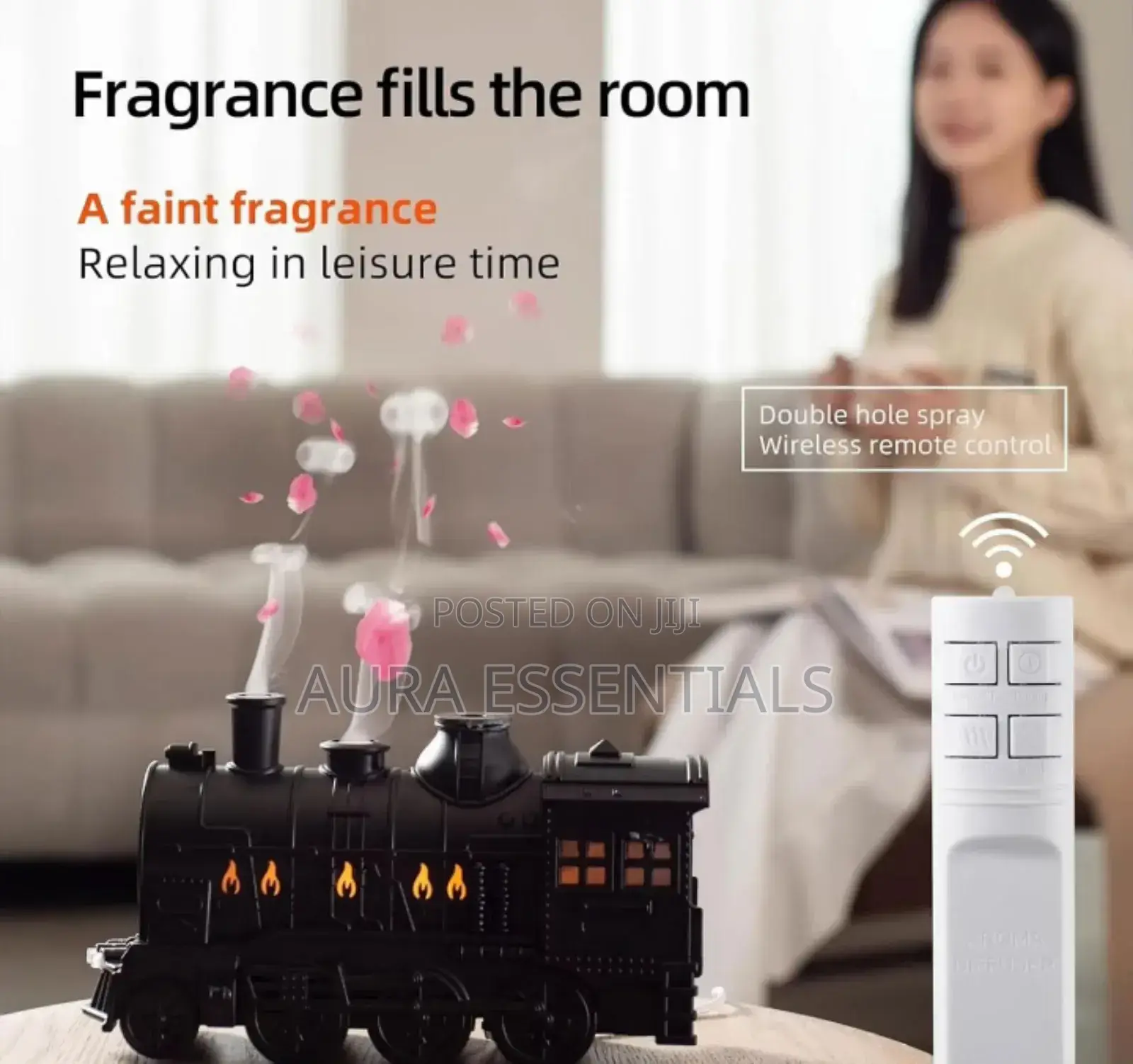 Train Aromatherapy Humidifier Machine