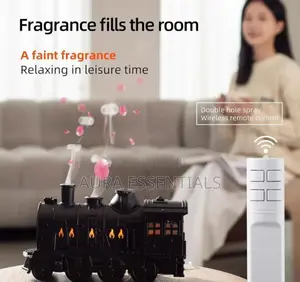 Train Aromatherapy Humidifier Machine