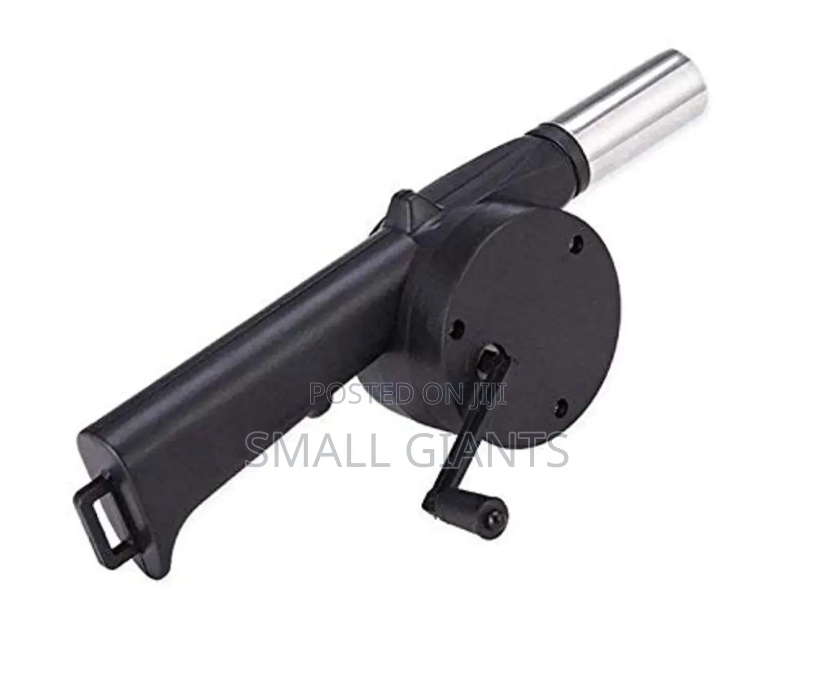 Hand-Crank Barbecue Air Blower