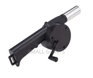 Hand-Crank Barbecue Air Blower