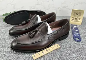 Original Men’S Classic Franco Banetti Leather Loafers