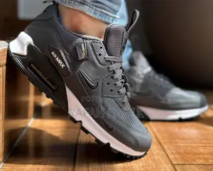 Original Gray/White Nike Air Max 90 Sneakers