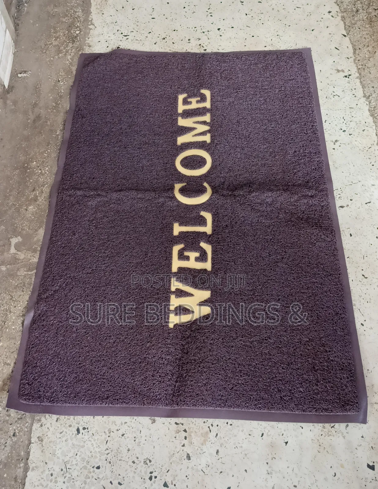 Welcome Large Door Mat