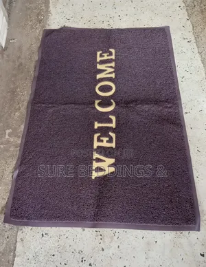 Welcome Large Door Mat
